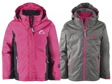 Bunda 3v1 158/164, crivit,158 / 164