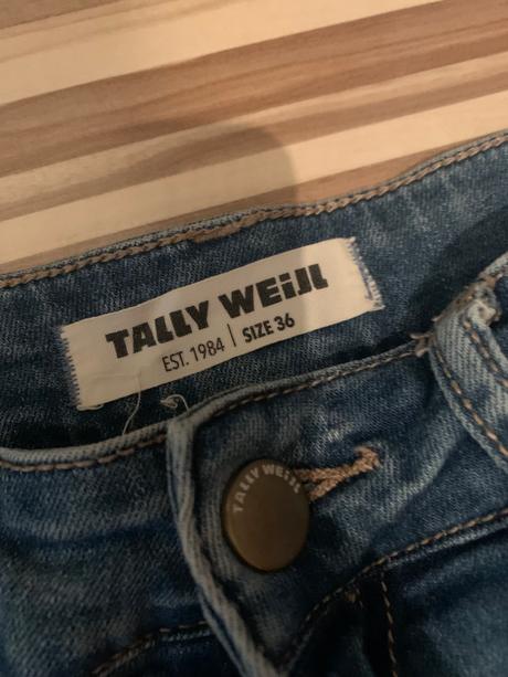 Rifle s vysokým pasom, tally weijl,s