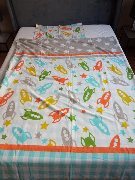 Obliečky raketa, šírka (cm): 140,dĺžka (cm): 200