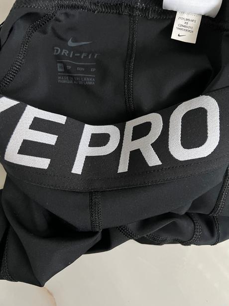 Kraťasy nike pro, nike,xs