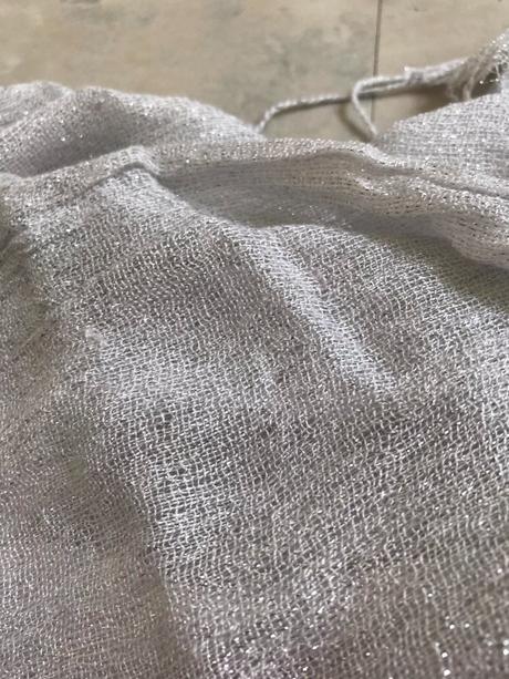 Jemná indická veľká šatka okolo krku, xxl