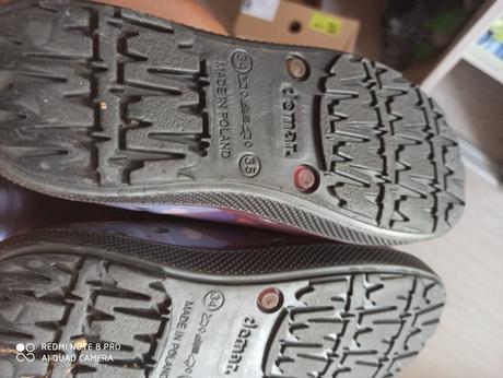 Zateplene gumaky demar, demar,35