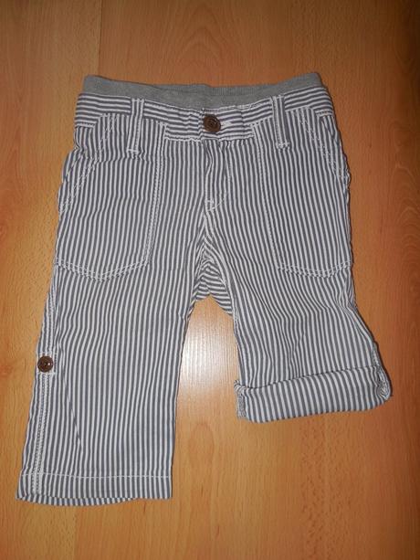Pásikové nohavice, gap,74