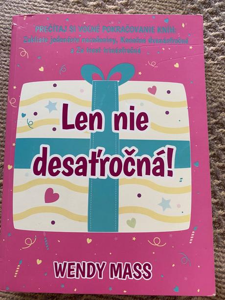 Len nie desaťročná wendy mass krásne čítanie, 