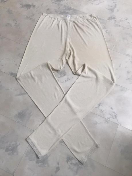 Luxusné vlnené tenké termo spodky, l