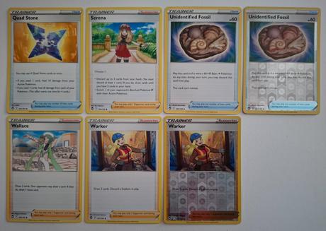 Pokémon karty "silver tempest" (11), 