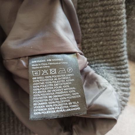 Bunda, h&m,158