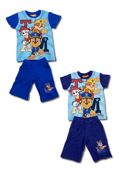 Súprava paw patrol, disney,98 - 128
