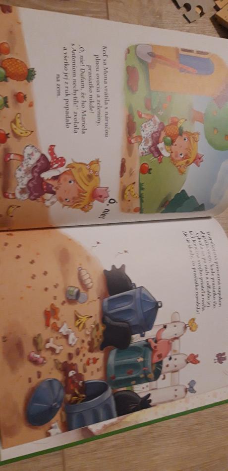 Kniha princeznicka mona a prasiatko, 