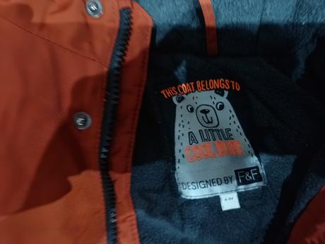 Zimná bunda, f&f,110