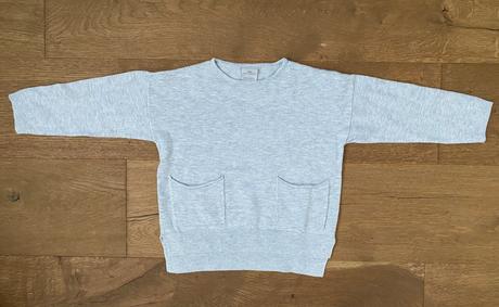 Svetlošedý svetrík zara, zara,110