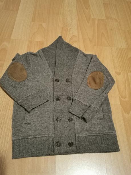 Zaujimava mikinka, h&m,86