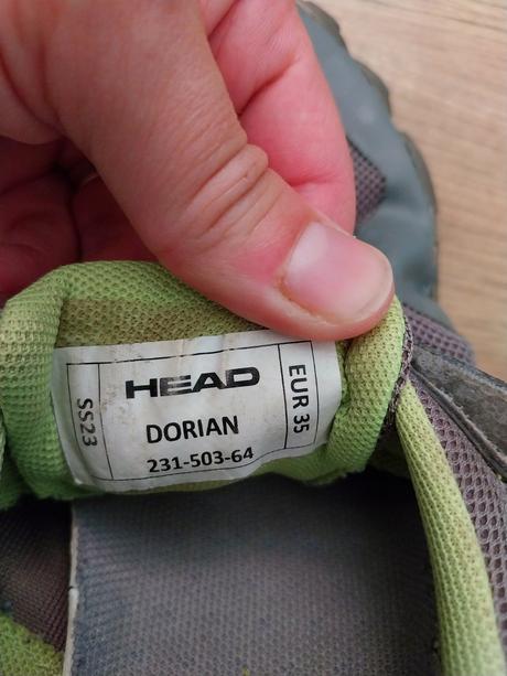Tenisky head dorjan, 35