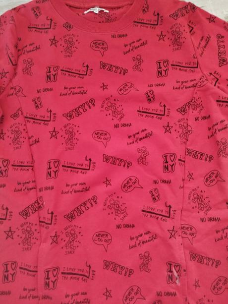 Mikinové šaty pre tínedžerku s/m, gate,s