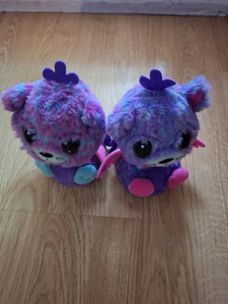 Spin master hatchimals surprise dvojčatá - mačičky,
