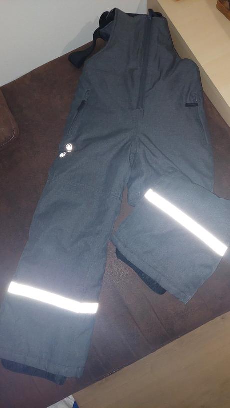 Vetrovka lyziarska nepremokava, 128