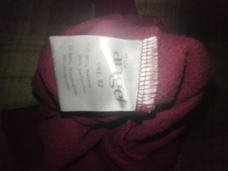 Harem tepláky, little angel®,92