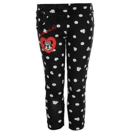 Nohavicové legíny, jeggingsy, disney,104
