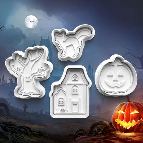 Vykrajovačky halloween,