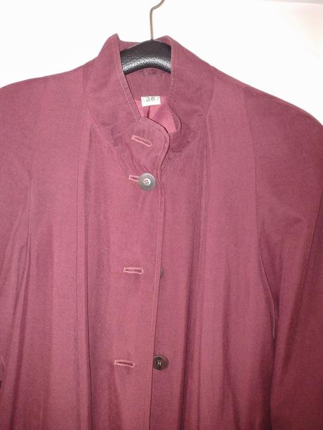 Jarný / jesenný plášť, 38