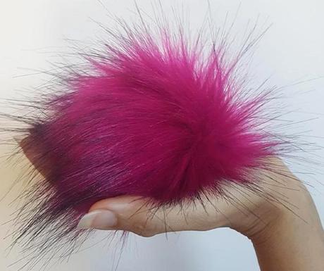 Kožušinový brmbolec 5,