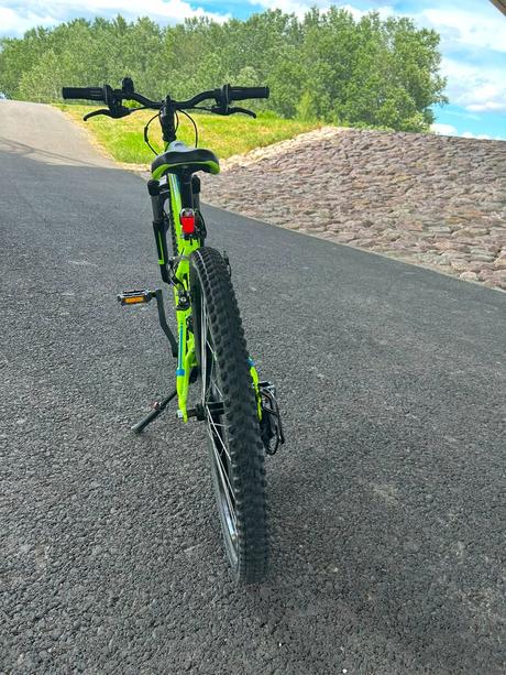 Horský bicykel rockrider st 500, 16