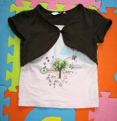 Veľmi zachovalé tričko, h&m,92