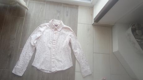 Bledoruzova kosela, h&m,128