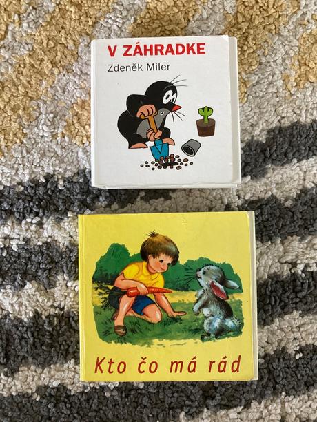 V záhradke a kto čo má rád/ leporelá,