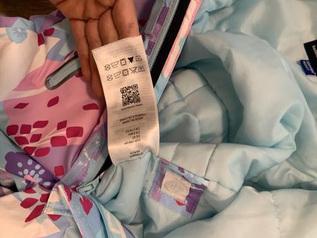 Reima reach zimná lyžiarska kombinéza 104/110, reima,104 / 110