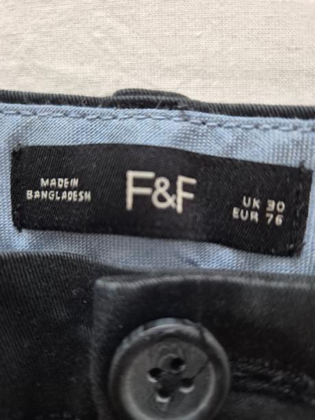 Krátke nohavice, f&f,30