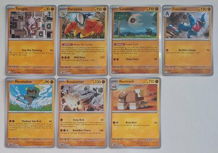 Pokémon karty "mega evolution" (2),