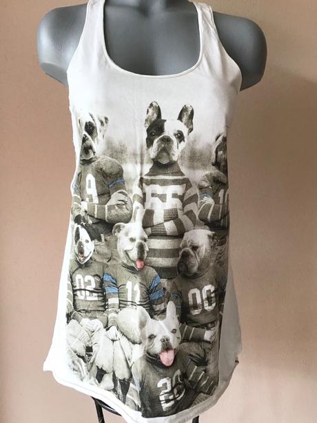 Bavlnene tielko/bb, river island,m