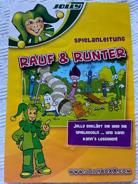 Spoločenská hra "hore a dole", 