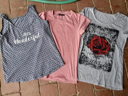 Dámske triká, sinsay,m