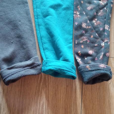 Zateplené legíny 5-6 rokov, pepco,116