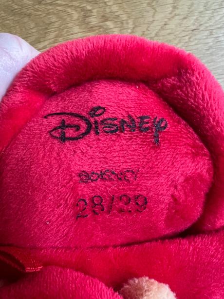 Papucky textilne macko pu, disney,28