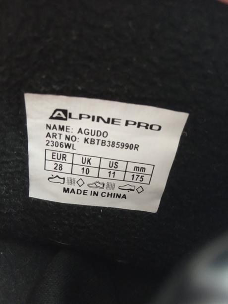 Snehule, alpine pro,28