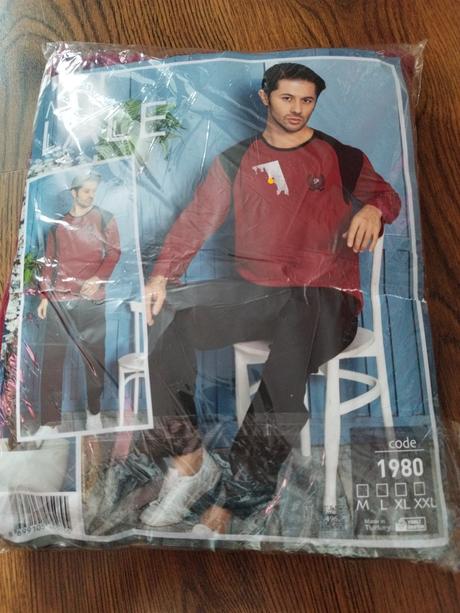 Tepláková súprava, m