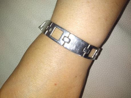 Náramok z chirurgickej ocele,