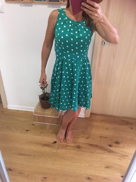 Smaragdovo gulickove saty, orsay,m