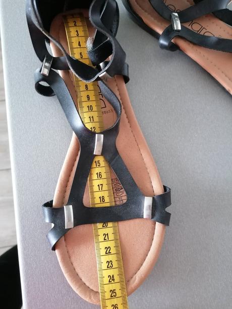 Dámske sandále, 39