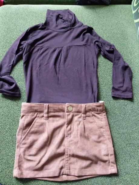 Mini sukňa, h&m,110