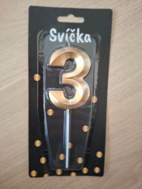 Sviečka 3., 