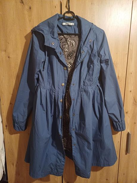 Modrý trenčkot, xs