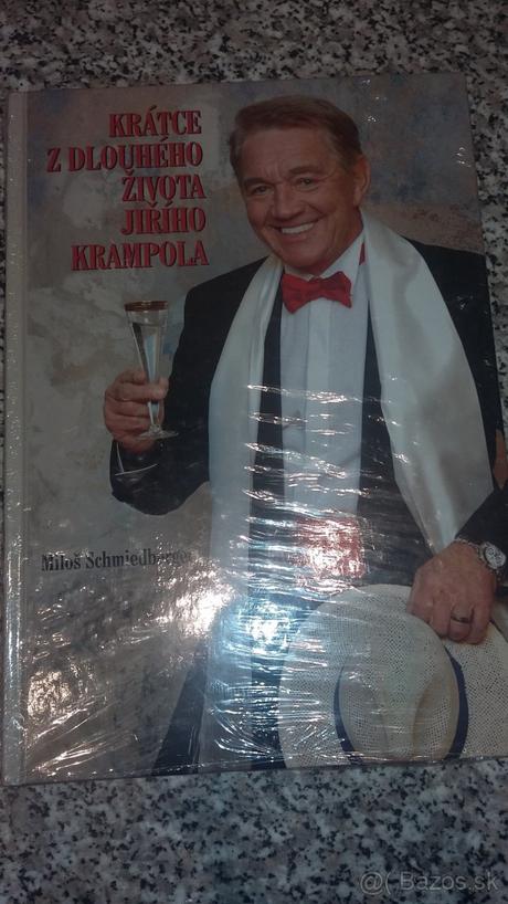 Kniha krátce z dlouhého života jiřího krampola, 