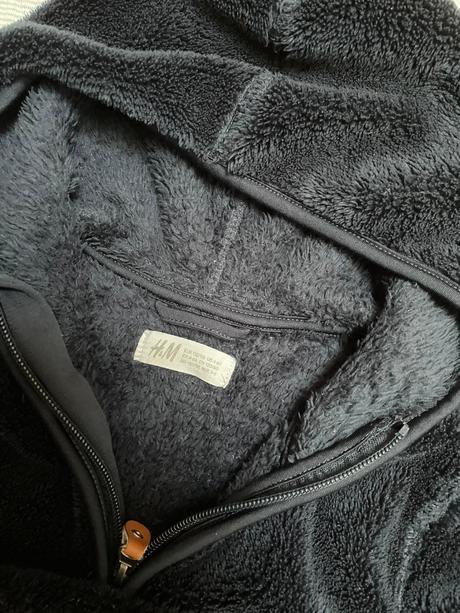 Tepla mikina, h&m,116