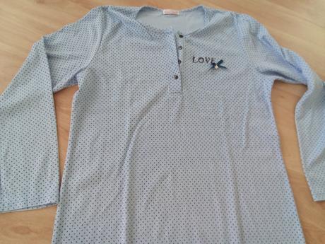Nočná košeľa l-xl, xxl