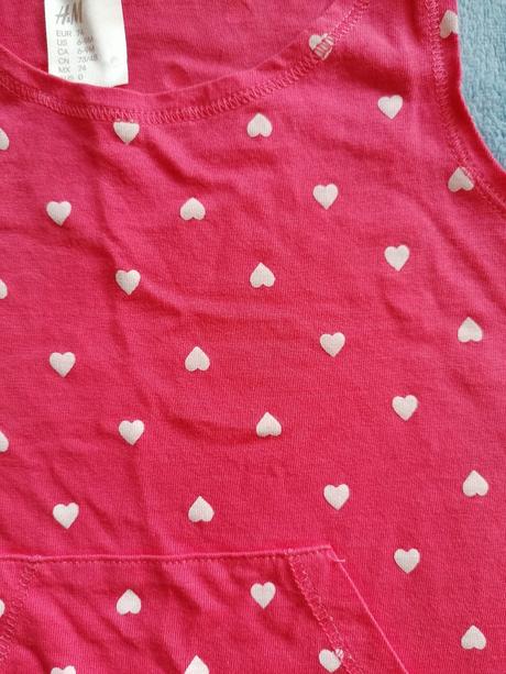 Srdiečkovy overal, h&m,74