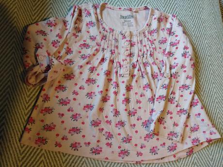 Tričko kvetinkove, lupilu,98